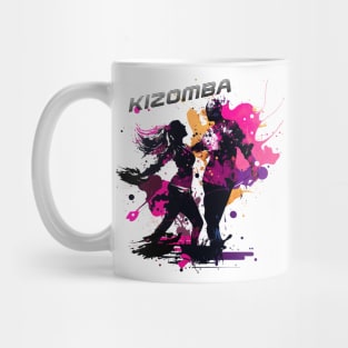 Kizomba art dance Mug